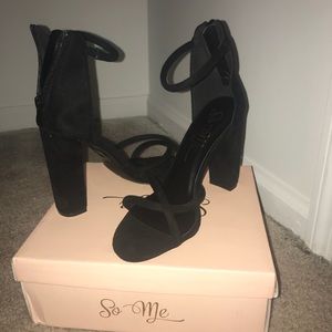 Don’t Cross Me Heel